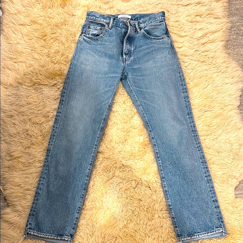 Straight leg Moussy Jeans- perfection!
